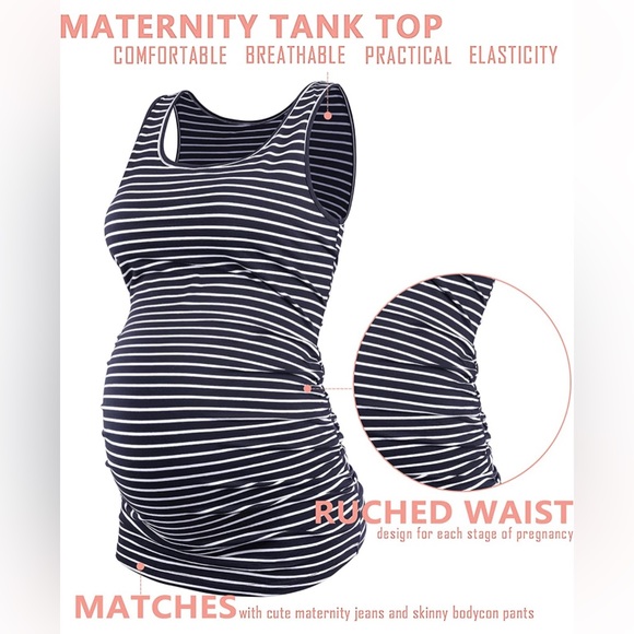 NWT Maternity Tank Top - Picture 3 of 6
